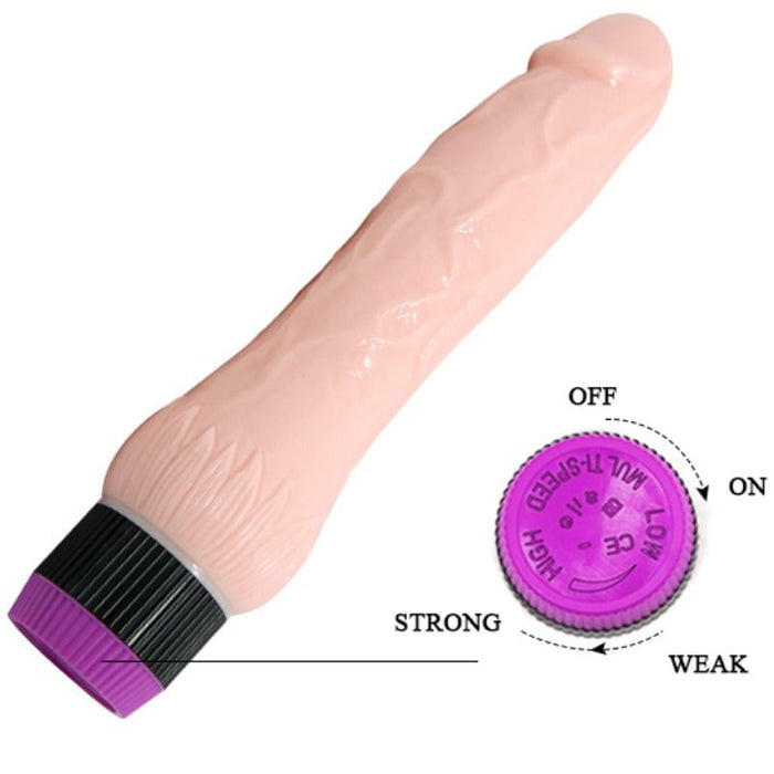 Baile Adour Club Vibrador Realistico 22 Cm