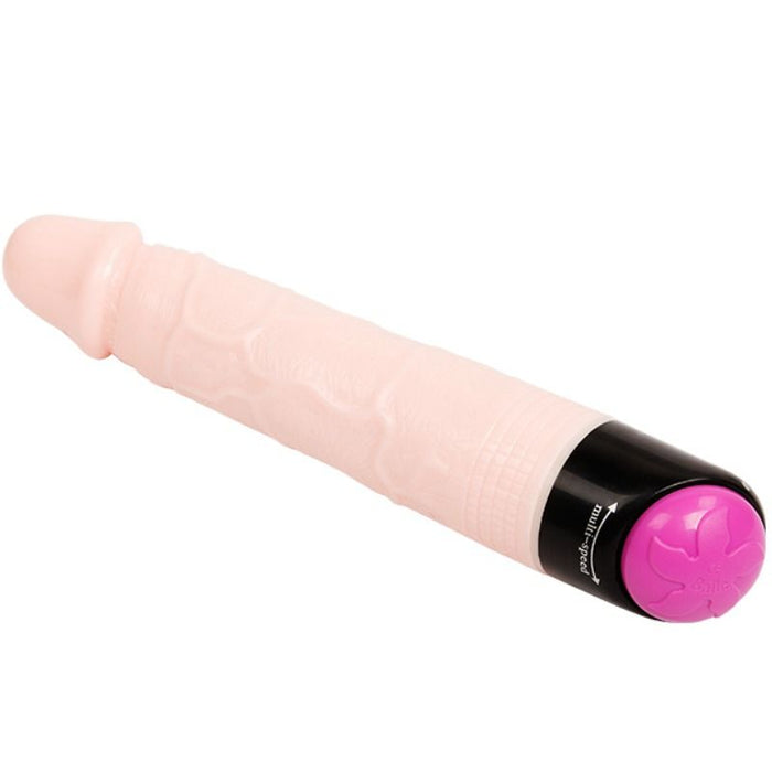Baile Vibrador Realístico Con Rotacion 24 Cm