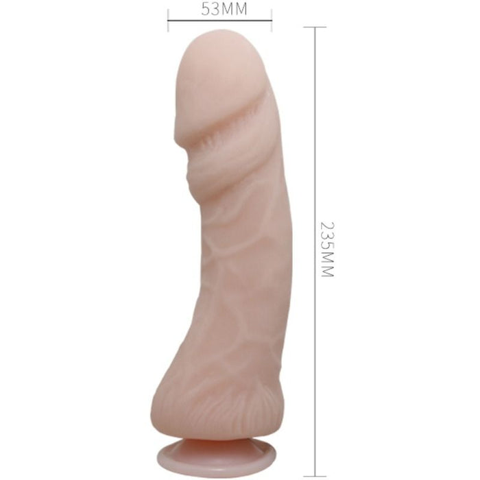 Baile The Big Penis Consolador Realistico 23.5 Cm