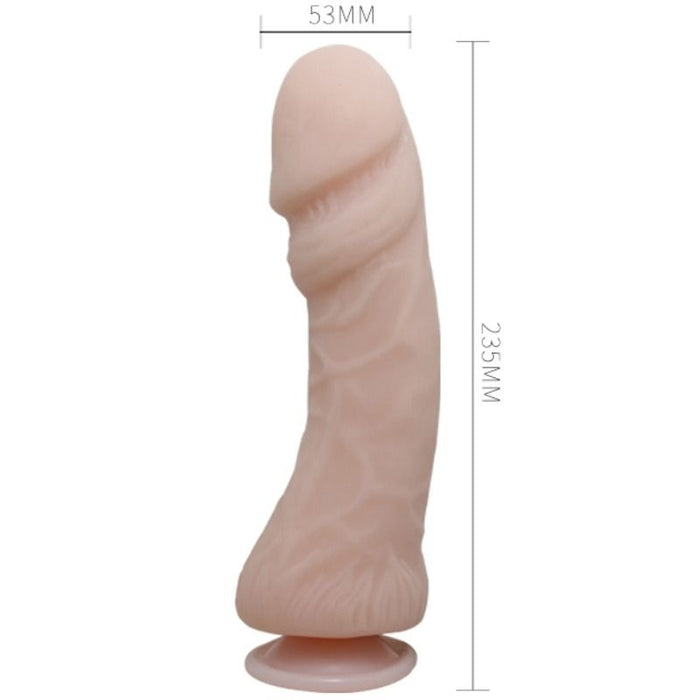 Baile The Big Penis Dildo Con Vibracion 23.5 Cm