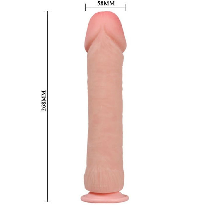 Baile The Big Penis Consolador Realistico 26 Cm