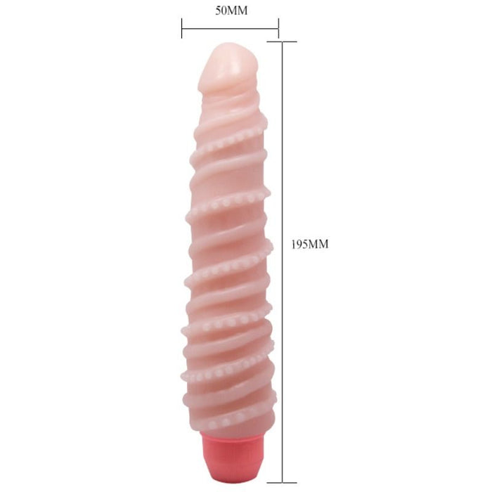 Baile Flexi Vibe Sensual Vibrador Espiral 19.5 Cm