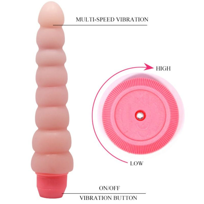Baile Flexi Vibe Sensual Spine Vibrador Anal 19 Cm
