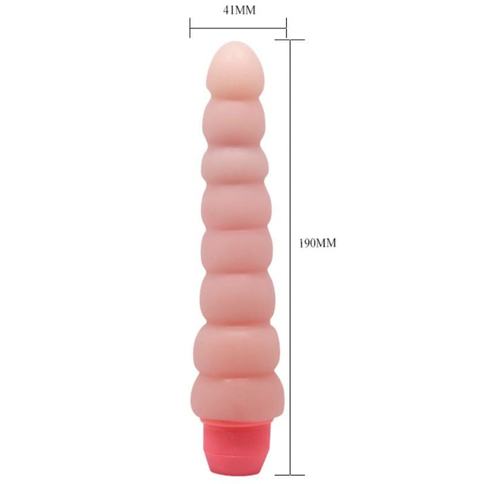 Baile Flexi Vibe Sensual Spine Vibrador Anal 19 Cm