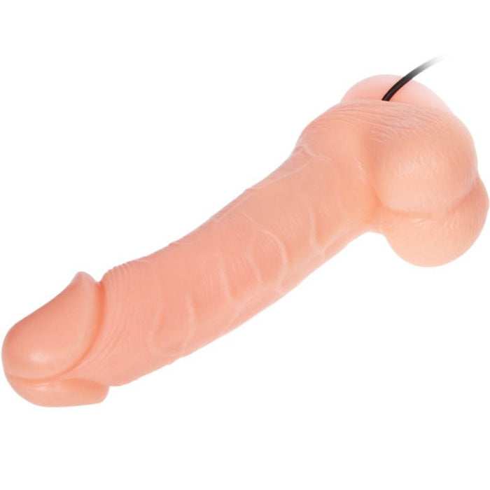 Baile Vibrador Realístico Con Rotacion 20 Cm