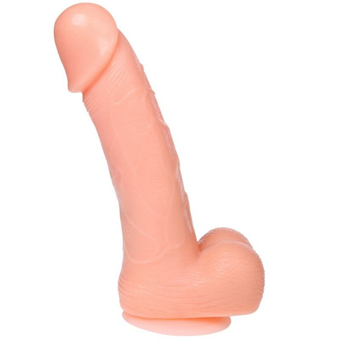 Baile Vibrador Realístico Con Rotacion 20 Cm