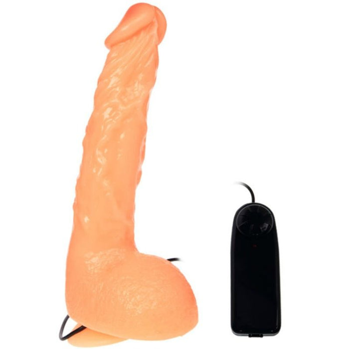 Baile Dildo Con Vibracion 25 Cm