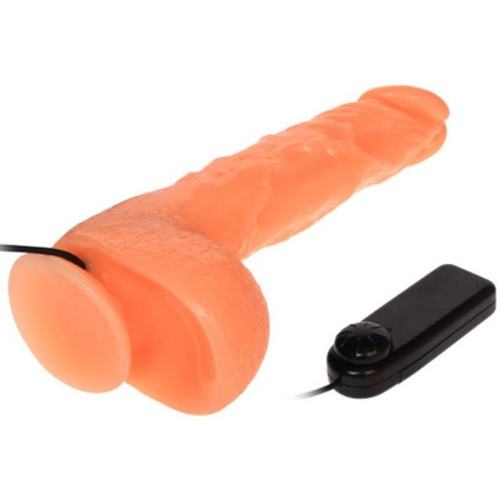 Baile Dildo Con Vibracion 25 Cm