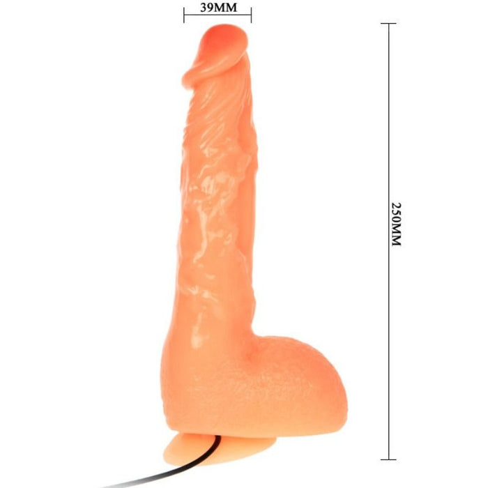 Baile Dildo Con Vibracion 25 Cm