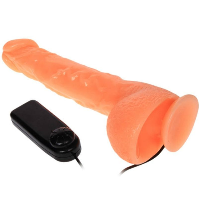 Baile Dildo Con Vibracion 25 Cm