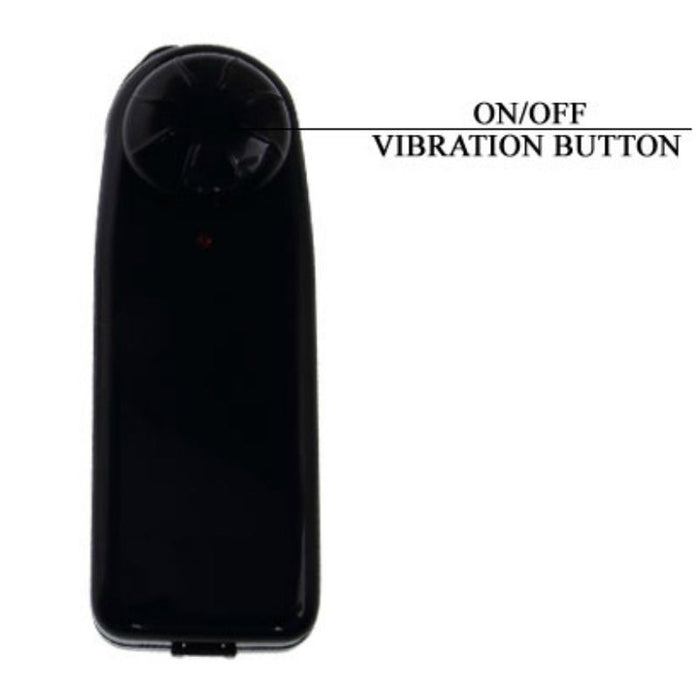 Baile Dildo Con Vibracion 25 Cm
