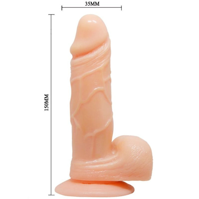 Baile Prime Dildo Realistico 15 Cm
