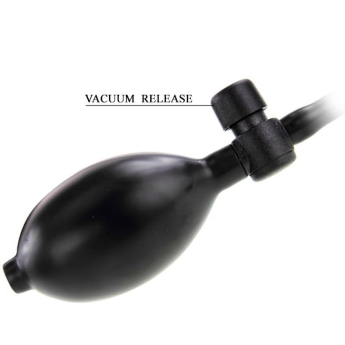 Baile Dildo Vibrante & Inflable 19 Cm