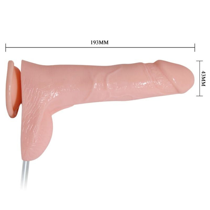 Baile Waterspray Dildo Chorro 19,3 Cm