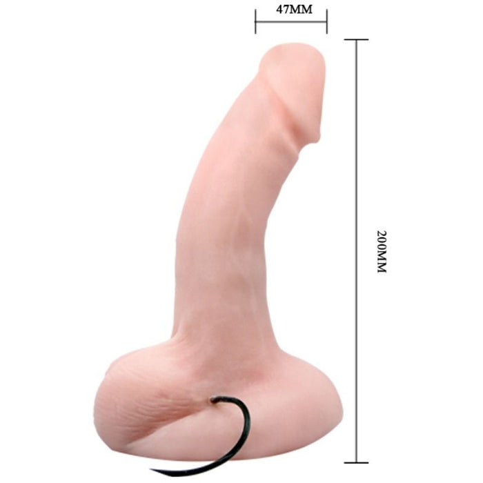 Baile Arbitrariness Dildo Funcion Vibracion Y Rotacion 20 Cm