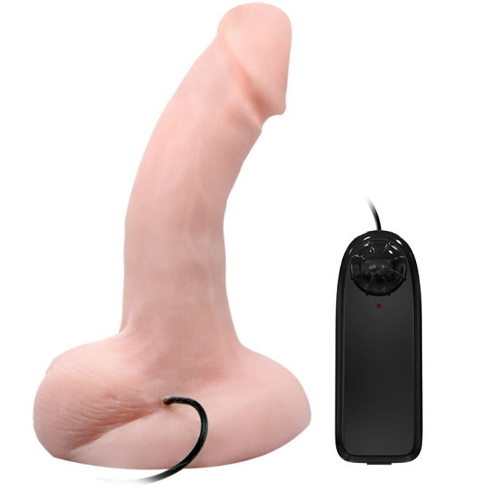 Baile Arbitrariness Dildo Funcion Vibracion Y Rotacion 20 Cm