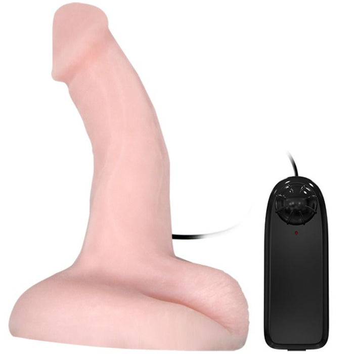 Baile Arbitrariness Dildo Funcion Vibracion Y Rotacion 20 Cm