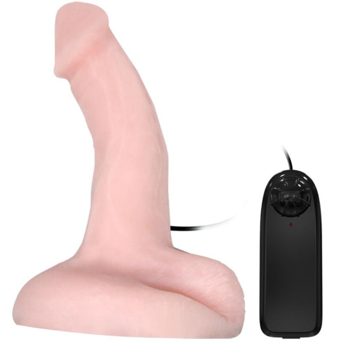 Baile Arbitrariness Dildo Realistico Con Vibracion 20 Cm