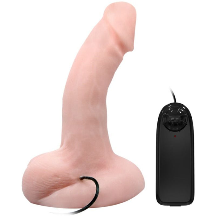 Baile Arbitrariness Dildo Realistico Con Vibracion 20 Cm