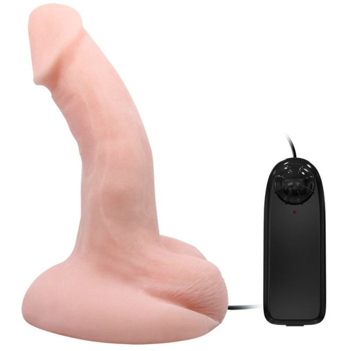 Baile Arbitrariness Dildo Realistico Con Vibracion 20 Cm