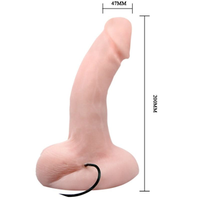 Baile Arbitrariness Dildo Realistico Con Vibracion 20 Cm