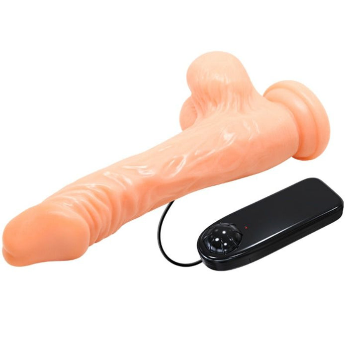 Baile Dildo Realistico Con Vibracion 21 Cm