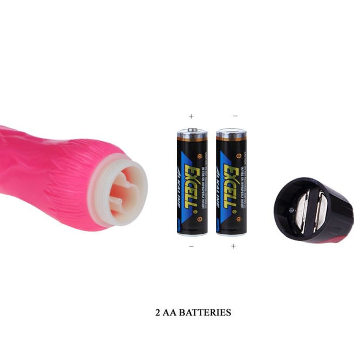 Baile Vibrators Vibrador Multivelocidad Rosa