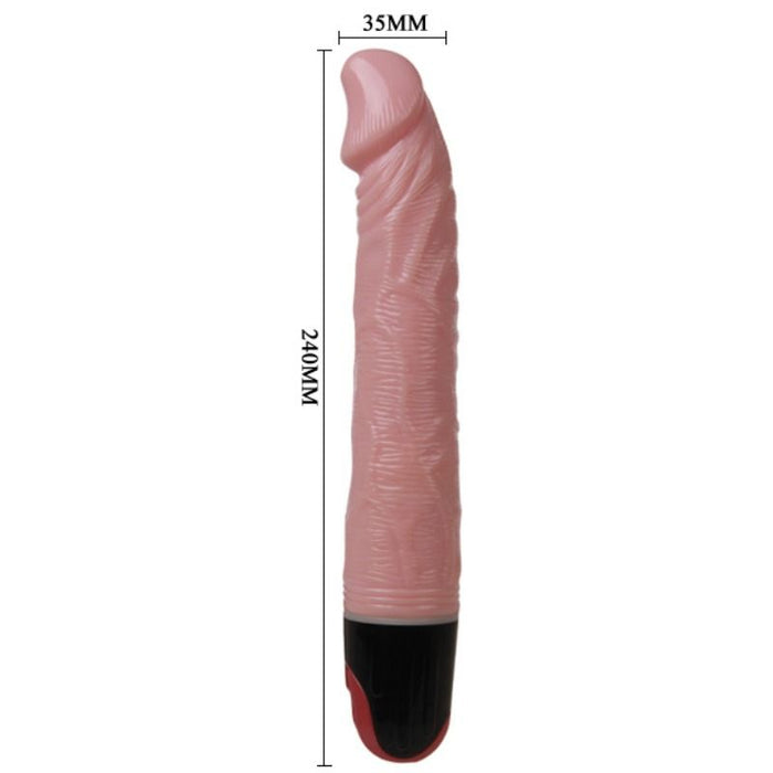Baile Vibrador Multivelocidad 24 Cm