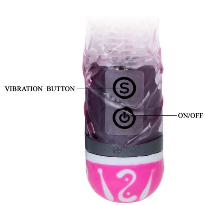 Baile Vibrator Conejito Multivelocidad 17 Cm