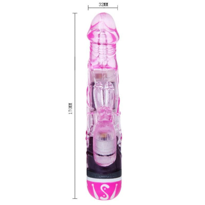 Baile Vibrator Conejito Multivelocidad 17 Cm
