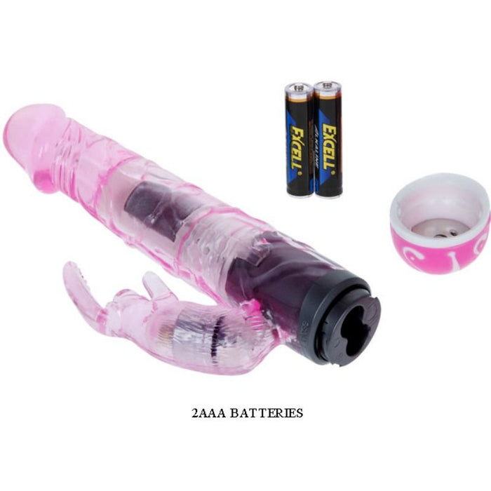 Baile Vibrator Conejito Multivelocidad 17 Cm