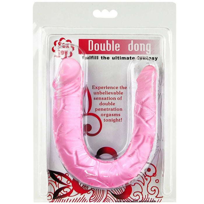 Baile Consolador Doble 29,8 Cm