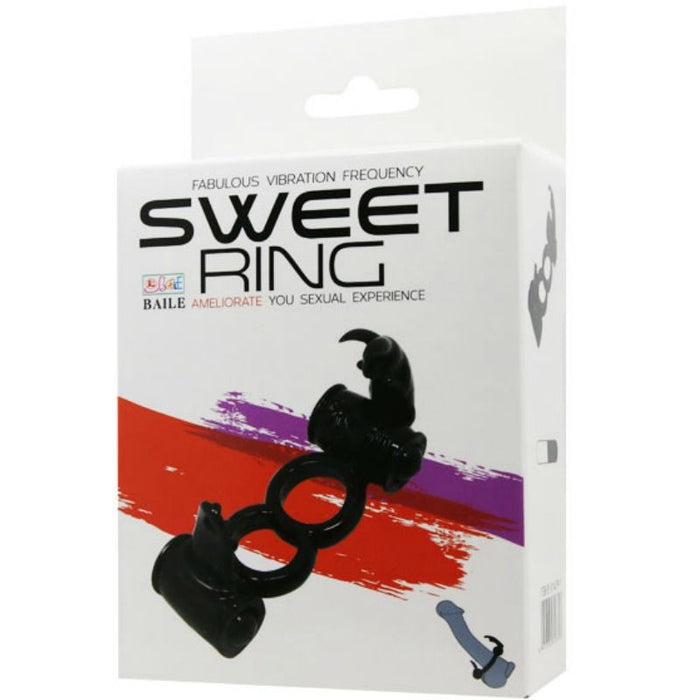 Baile Sweet Ring Anillo Pene Doble Rabbit