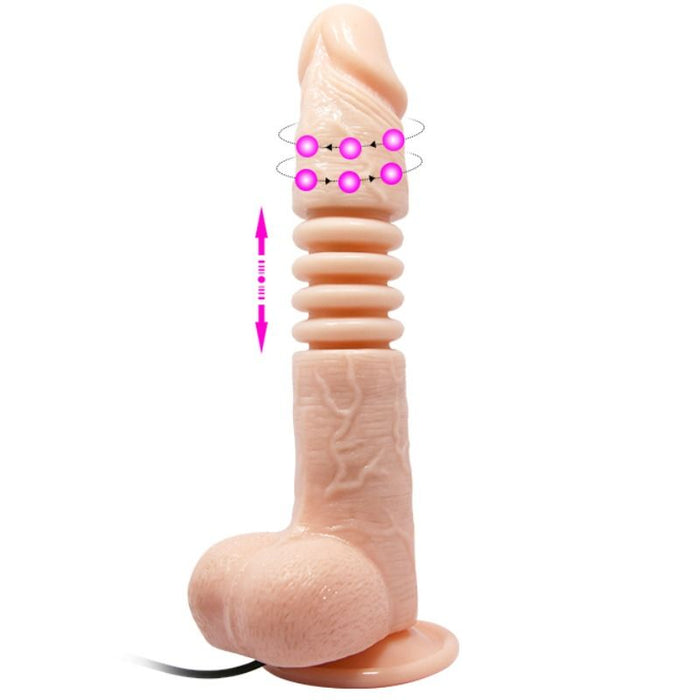 Baile Thunder Up Dildo Up & Down 22 Cm