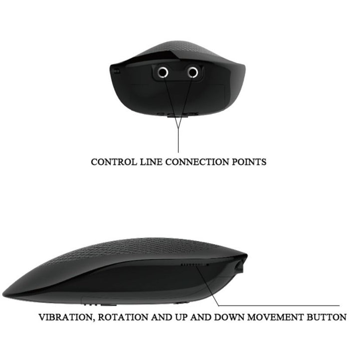 Baile Thunder Up Dildo Up & Down 22 Cm