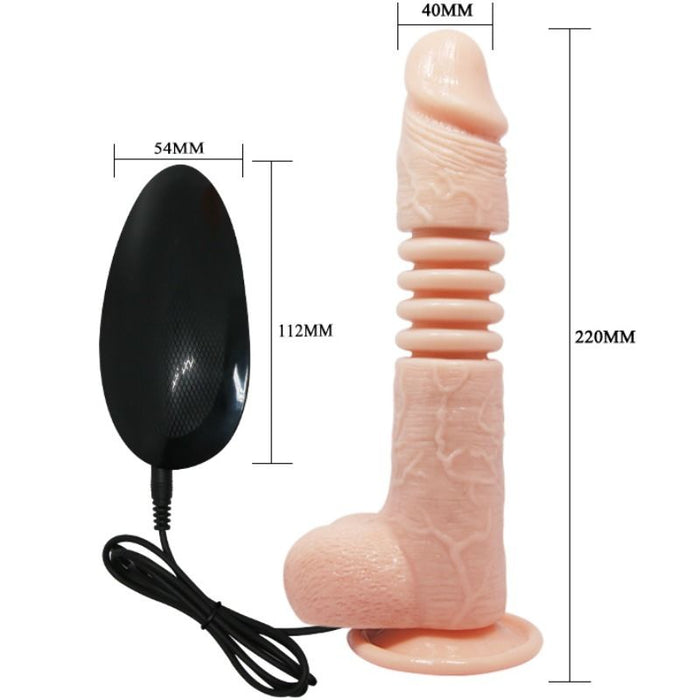 Baile Thunder Up Dildo Up & Down 22 Cm