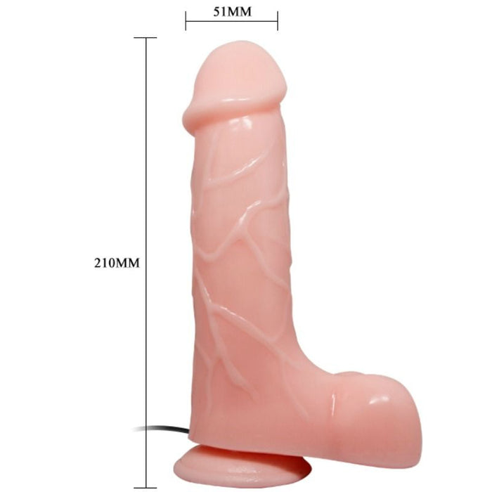 Baile Barbara Dildo Realistico 21 Cm