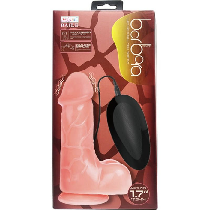 Baile Barbara Dildo Realistico 22 Cm