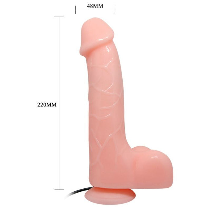 Baile Barbara Dildo Realistico 22 Cm