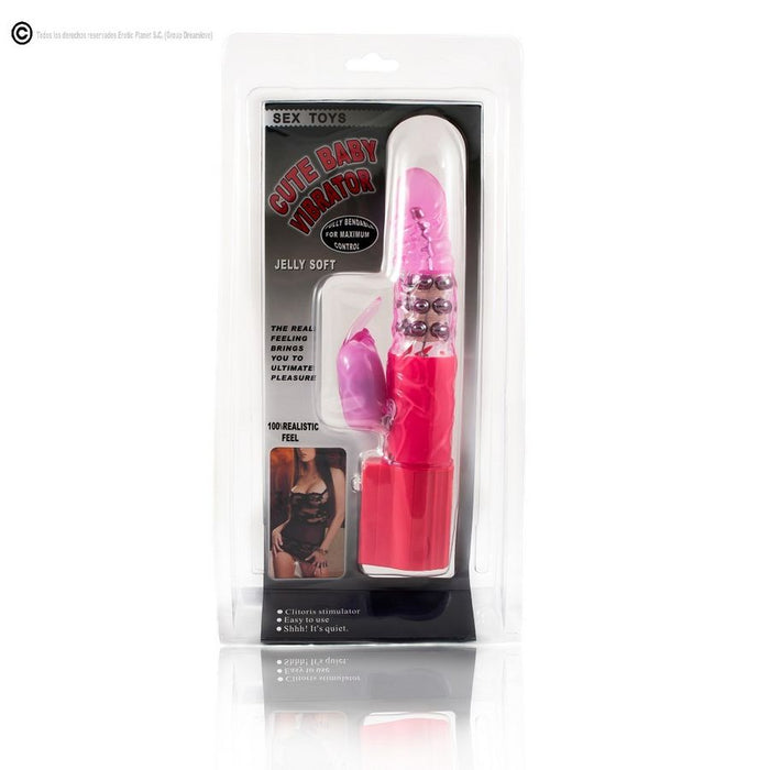 Baile Vibrador Conejito 23 Cm
