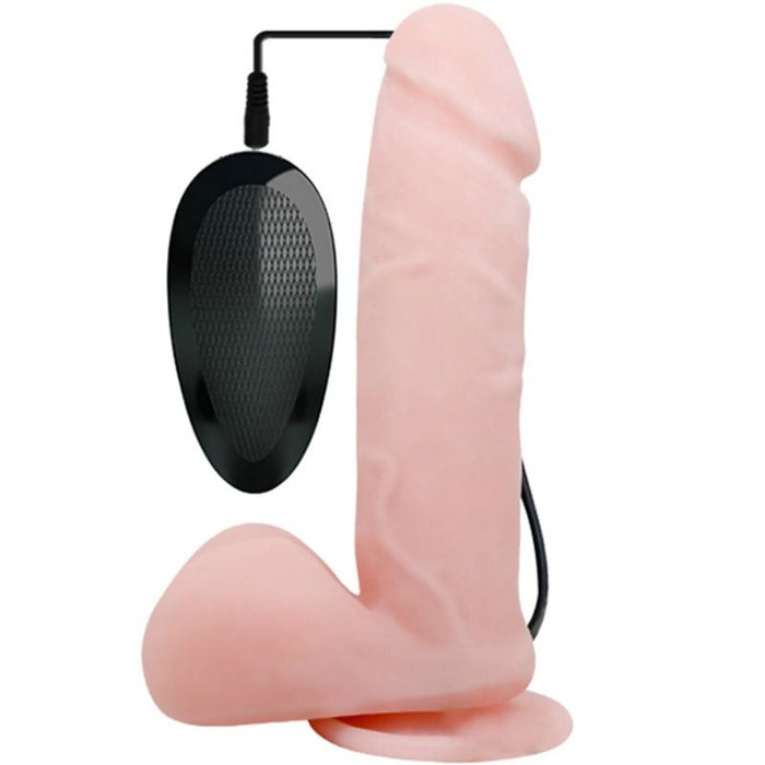 Baile Pretty Love Oliver Dildo Realistico Con Vibracion 19.5 Cm