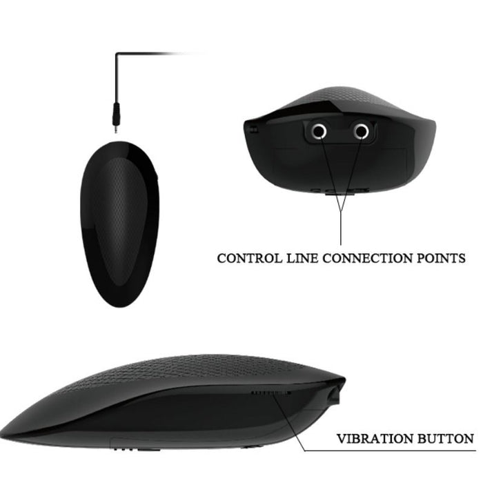 Baile Pretty Love Oliver Dildo Realistico Con Vibracion 19.5 Cm