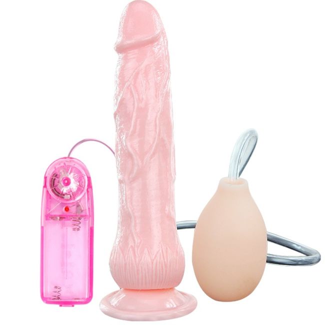 Baile Dildo Fountain Con Funcion Squirt 20 Cm