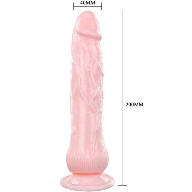 Baile Dildo Fountain Con Funcion Squirt 20 Cm