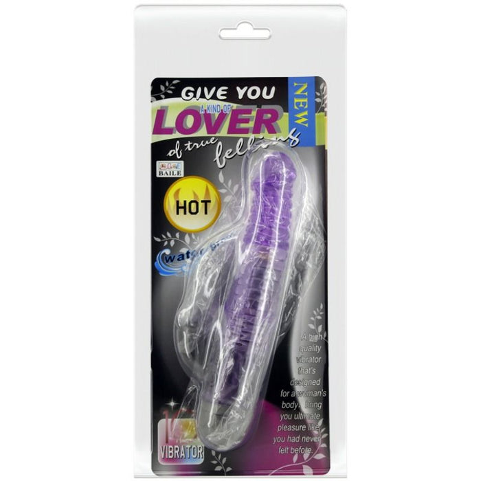 Baile Give You Lover A Kind Of Lover Vibrador 17 Cm