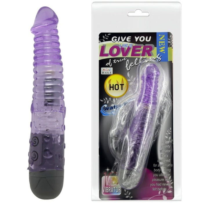 Baile Give You Lover A Kind Of Lover Vibrador 17 Cm