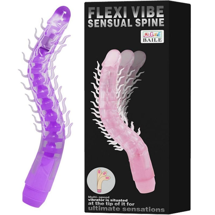 Baile Flexi Vibe Sensual Spine Vibrador 23.5 Cm