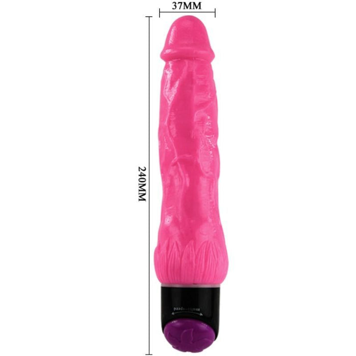 Baile Colorful Sex Vibrador Realista 24 Cm