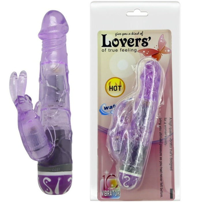 Baile Vibrator Multivelocidad 17 Cm