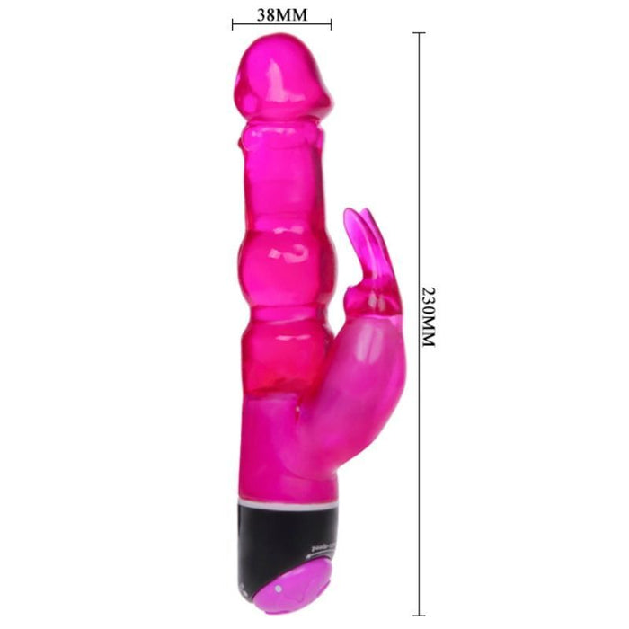 Baile Waves Of Pleasure Fantasy Vibrador 23 Cm